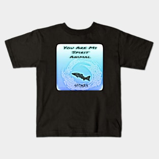 Salmon Totem Kids T-Shirt